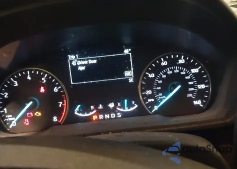 2021 Ford Ecosport Se from USA, damaged, VIN MAJ6S3GL0MC456242